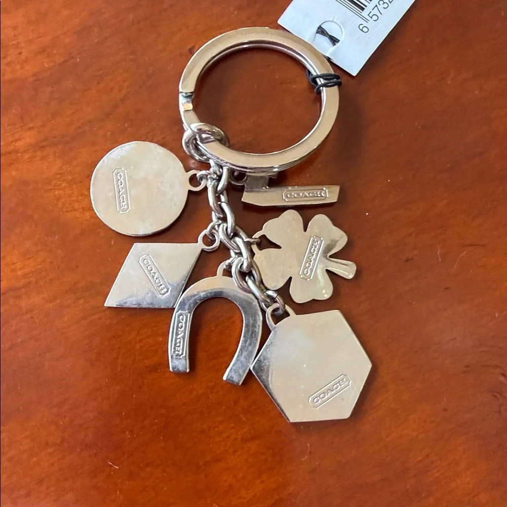Coach Try Your Luck Keychain - Picture 4 of 6